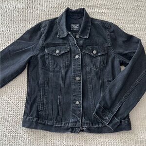 abercrombie & fitch denim jacket
